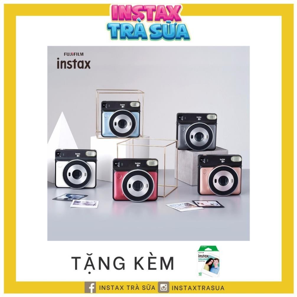 ( SLN 9 ) ( SLN 8 ) MÁY CHỤP ẢNH LẤY LIỀN INSTAX SQUARE SQ6 - tặng kèm 10 films | BigBuy360 - bigbuy360.vn