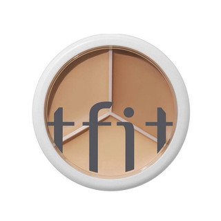 Kem che khuyết điểm 3 Màu Tfit Che phủ mụn, Quầng thâm mắt [15g]