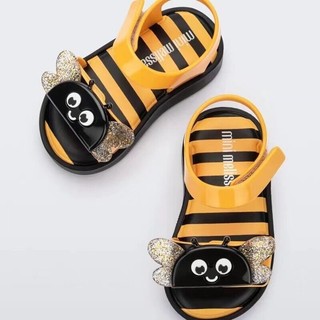 [Giao hàng trong ngày] Melissa Cùng phong cách Giày sandal hở ngón cho trẻ em Giày thạch hoạt hình bé gái Giày đi biển mùa hè