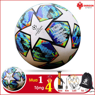 Banh Bóng Đá Size Số 3 4 5 Chính Hãng King Ball Trái Bóng Trẻ Em Euro Ngoại Hạng Worldcup Cúp C1 Thi Đấu Sân Cỏ Nhân Tạo