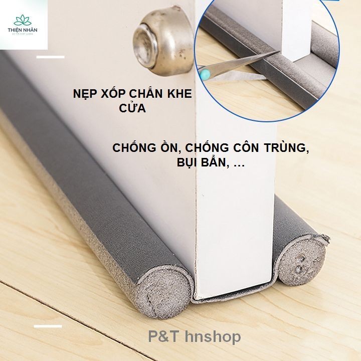 Thanh Chặn cửa [Có 4 Màu] Dài 95cm Chắn Cửa, Miếng Chắn Đáy Khe Cửa