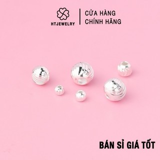 Charm bi bạc htjewelry phay 4mm ph948