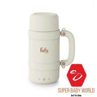 Bình đun và hâm nước pha sữa di động fatzbaby mini smart 4- fb3623fd