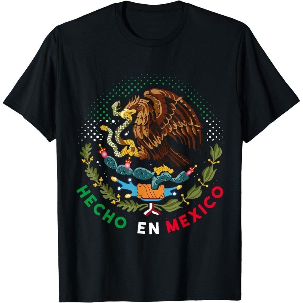Mexico Hecho En Mexico - Áo thun Unisex Mỹ Latin Mexico