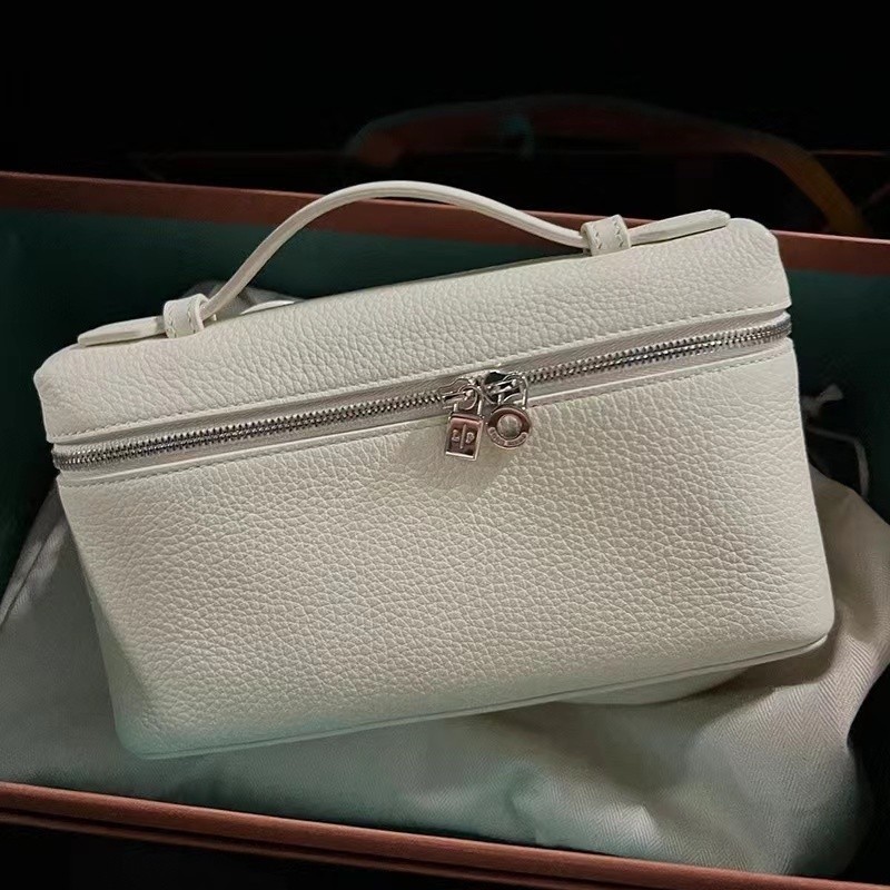 Ina Leather Nữ Trang Điểm Di Động lp19 Túi ro