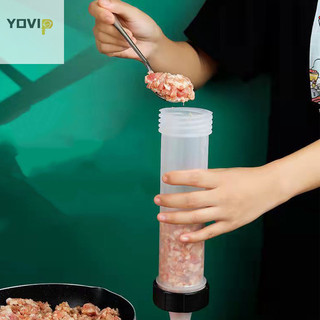 Yovip hướng dẫn sử dụng xúc xích nhồi máy tự chế xúc xích nhồi bông xúc xích tiện ích vn