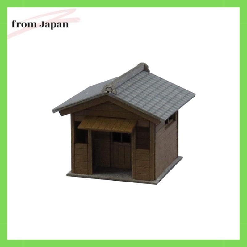 Sankei 1/150 Diorama Option Kit Toilet B Paper Craft