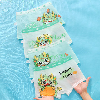 4 phim hoạt hình in hình bé trai tóm tắt trẻ em băng lụa quần lót boxer có thể giữ được quần lót trẻ em quần lót quần lót cho trẻ em 0-10 tuổi