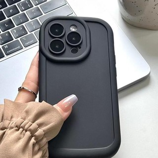 Ốp điện thoại Instagram Macaron Solid iPhone14promax IPhone 13 Tối giản 11 Advanced 12 Anti Drop 15 Soft
