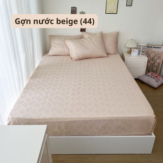 Bộ ga giường 3 món REE Bedding Dệt Kim Tencel 60S mềm mịn R280 + R278