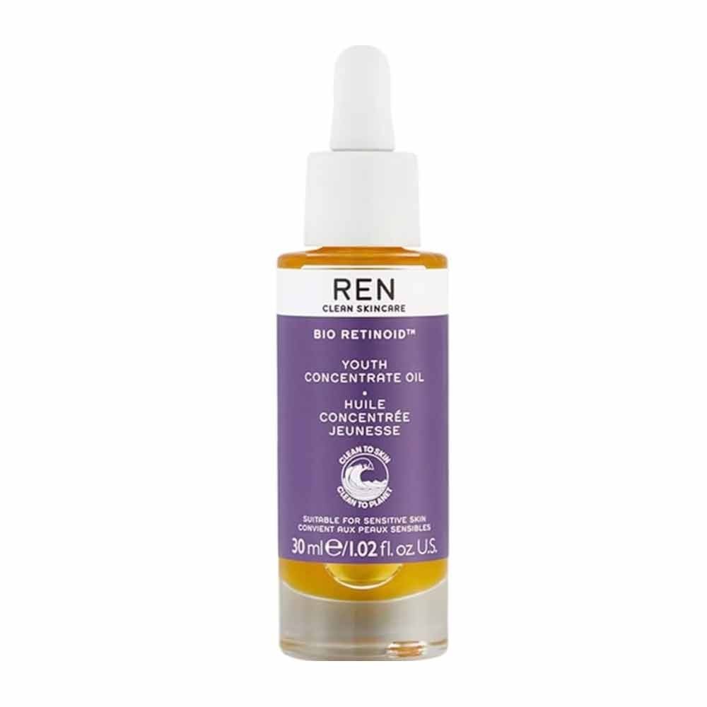REN Bio Retinoid Youth Concentrate Oil, 30ml – Anti-Aging Face Oil with Biden