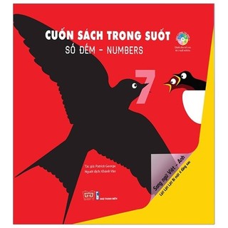 Sách - cuốn sách trong suốt - lật! lật! lật! bí mật ở đằng sau - số đếm - numbers