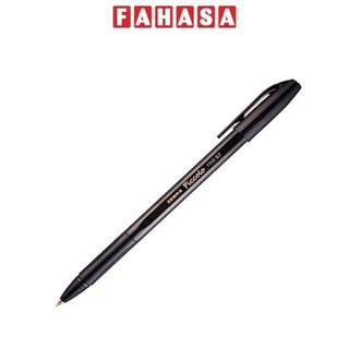 Bút bi 0.7 mm zebra piccolo c-ba37-za-bk - mực đen