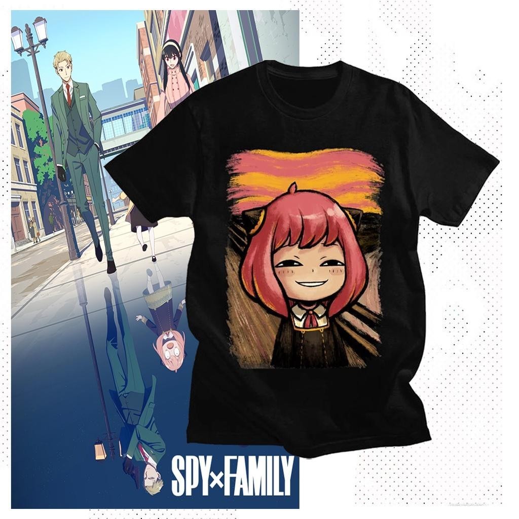Áo Spy X Family - Anya Forger Chúa Tể MemeS-5XL S-5XL
