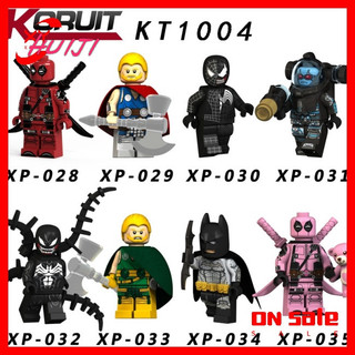Mô hình lego mini huiji thor batman với nhân vật venom