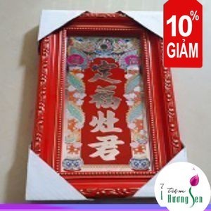bài vị đỏ ông táo