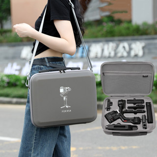 Hộp đựng Túi đeo chéo cho DJI RS4, Túi đeo vai lưu trữ di động, Hộp vỏ cứng du lịch Tương thích với Bộ ổn định Gimbal cầm tay DJI RS4 Phụ kiện túi xách