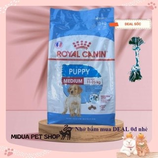 10kg Thức ăn cho chó cỡ vừa Royal Canin Medium Puppy Pháp