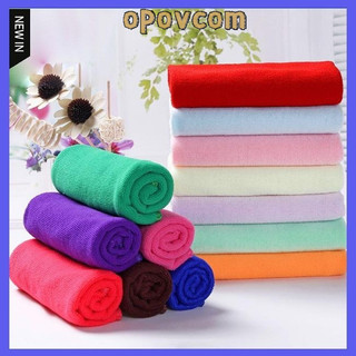 Hot 25 * 25cm khăn rửa xe mềm sợi microfiber đánh bóng lông cừu rửa xe thấm hút khô bộ làm sạch