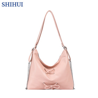 Túi đeo vai đơn nữ SHIHUI, đơn giản và thời trang, phiên bản Hàn Quốc của túi tote ins đa năng, nhẹ nhàng mới
