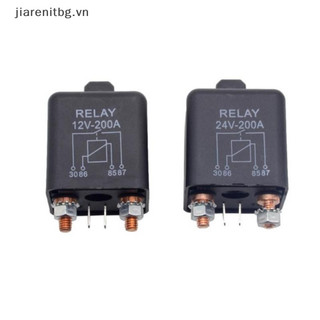 Jj Xe Tải Ô Tô Rơ Le Dòng Điện Cao 12V / 24V / 48V 200A 2.4W Rơ Le Conuous VN