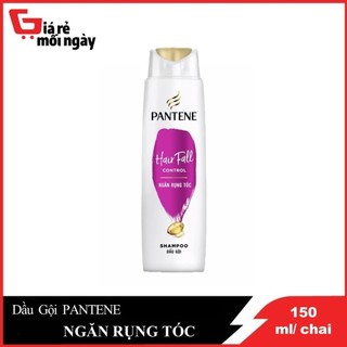 Dầu gội pantene ngăn rụng tóc 150ml