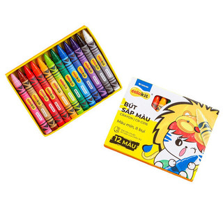 Sáp Màu Colokit CR-C016 - 12 Màu