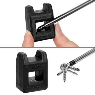 [Stock] 2 chiếc tuốc nơ vít Magnetizer Degaussing Demagnetizer Thay đổi công cụ từ tính