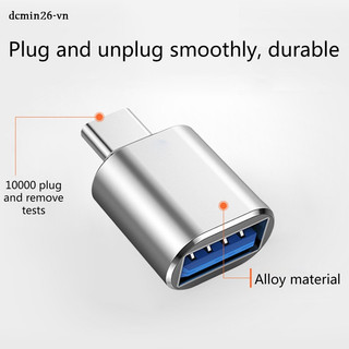 Cáp Chuyển Đổi USB Type C Sang USB 3.0 Tốc Độ Cao