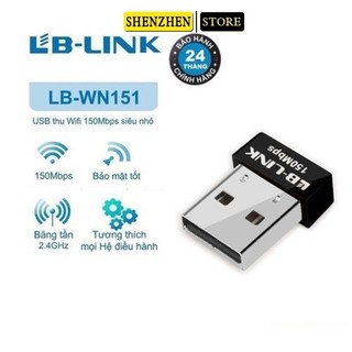 Usb thu wifi lb-link bl-wn151 giá rẻ, thiết bị thu wifi cho pc, laptop, usb bắt sóng wifi đa năng.