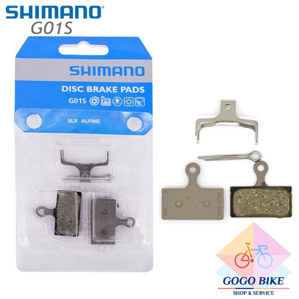 [GoGo Bike] Má phanh xe đạp SHIMANO G01S