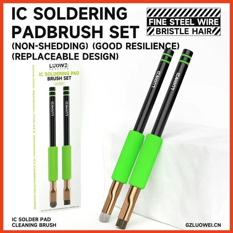 Chổi Cọ Vệ Sinh LUOWEI LW-BR01 - Bộ 2 chiếc