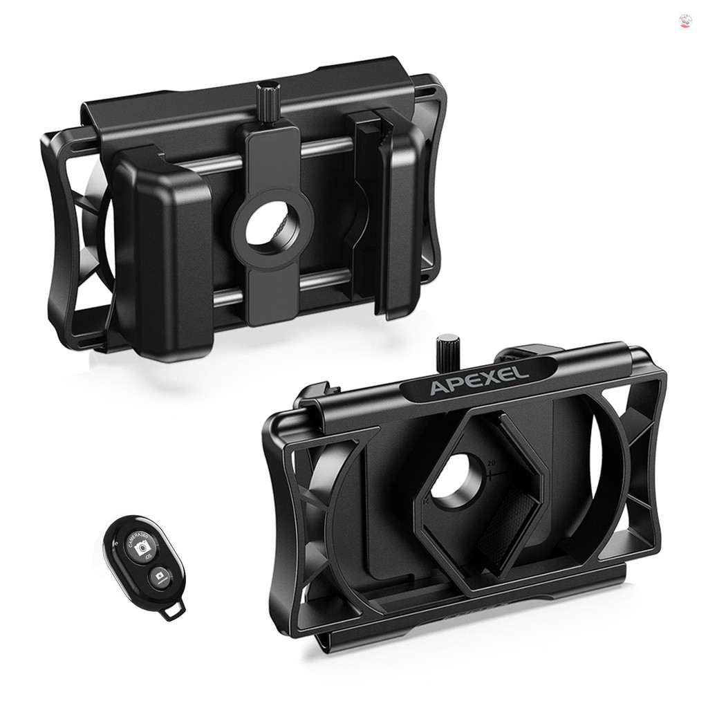 APEXEL Bộ chuyển đổi kính thiên văn APL-F002X 360° giá đỡ xoay cho kính thiên văn/hiển vi, tương thí