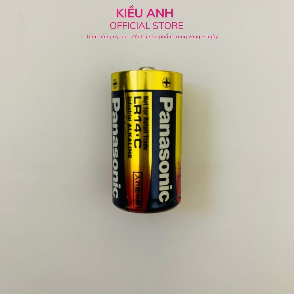 Pin  nuôi  nguồn  PLC Panasonic size  C  LR14.C  Loại tốt-VPP Kiều Anh