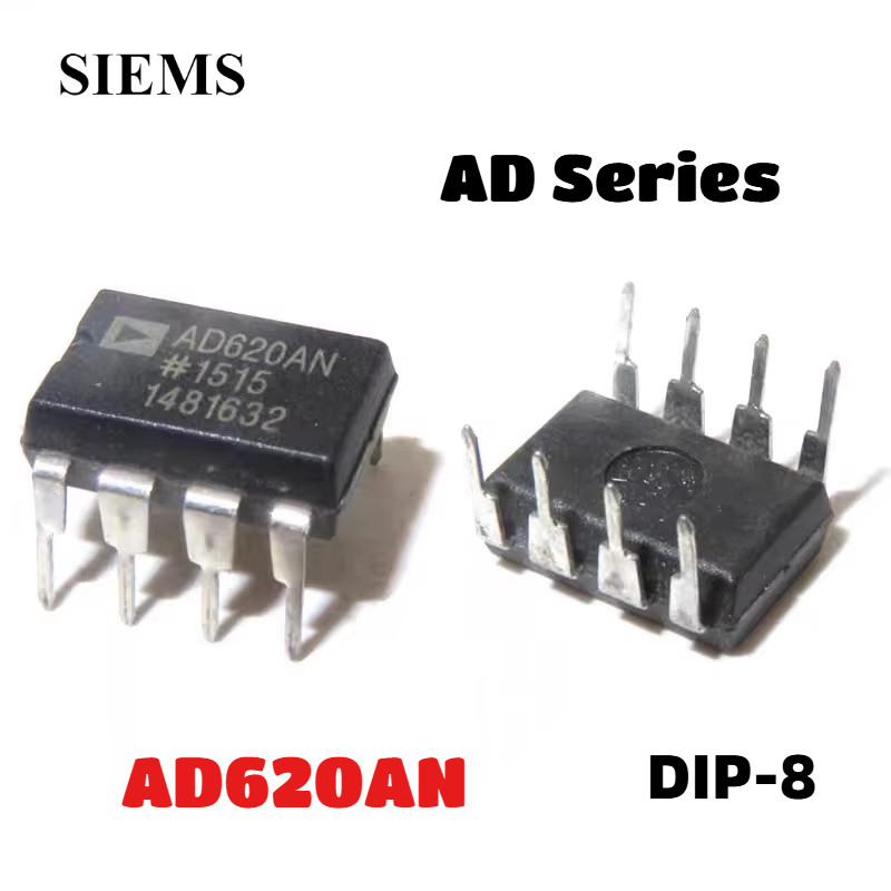 Chip IC chính hãng AD620AN / ANZ AD622 AD623 AD627 AD629 AD797 AD820 AD822 AD844 AD8561 DIP-8 Bộ khu