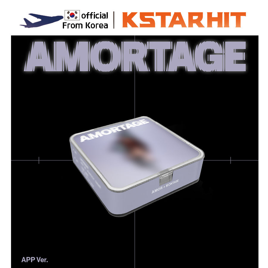 (+POB/ APP Ver.) JISOO - AMORTAGE (Mini Album)