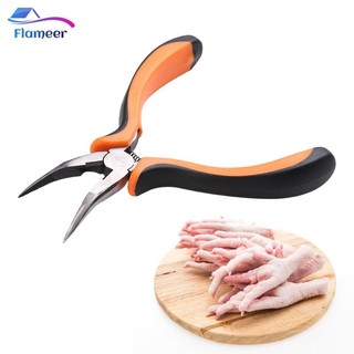 Thép Carbon Chân Gà Không Xương Kìm Boning Gà Đa Năng Không Xương Kìm Cho Nhà Bếp Nhà Hàng Khách Sạn Loại Bỏ