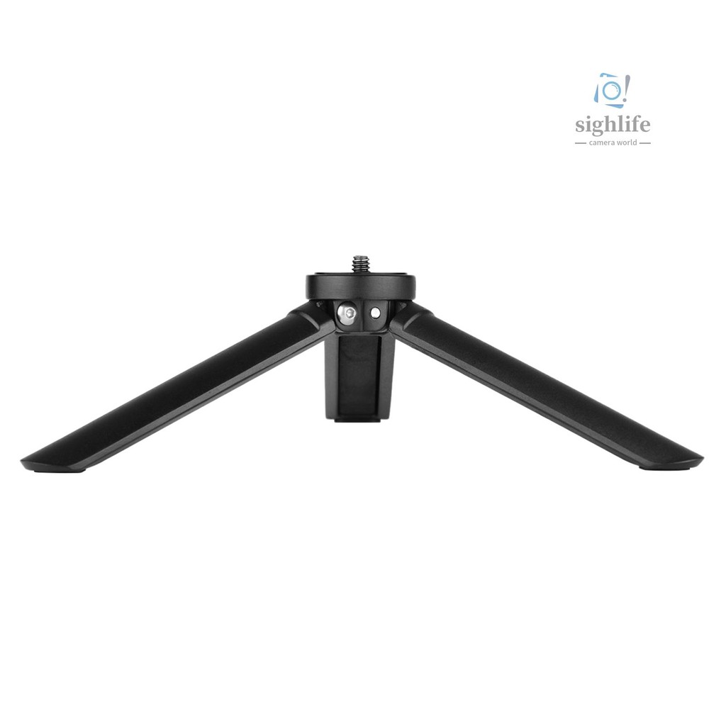 Chân máy tính để bàn Mini Chân đế ba chân bằng kim loại Vít 1 / 4 inch cho điện thoại thông minh Bộ 