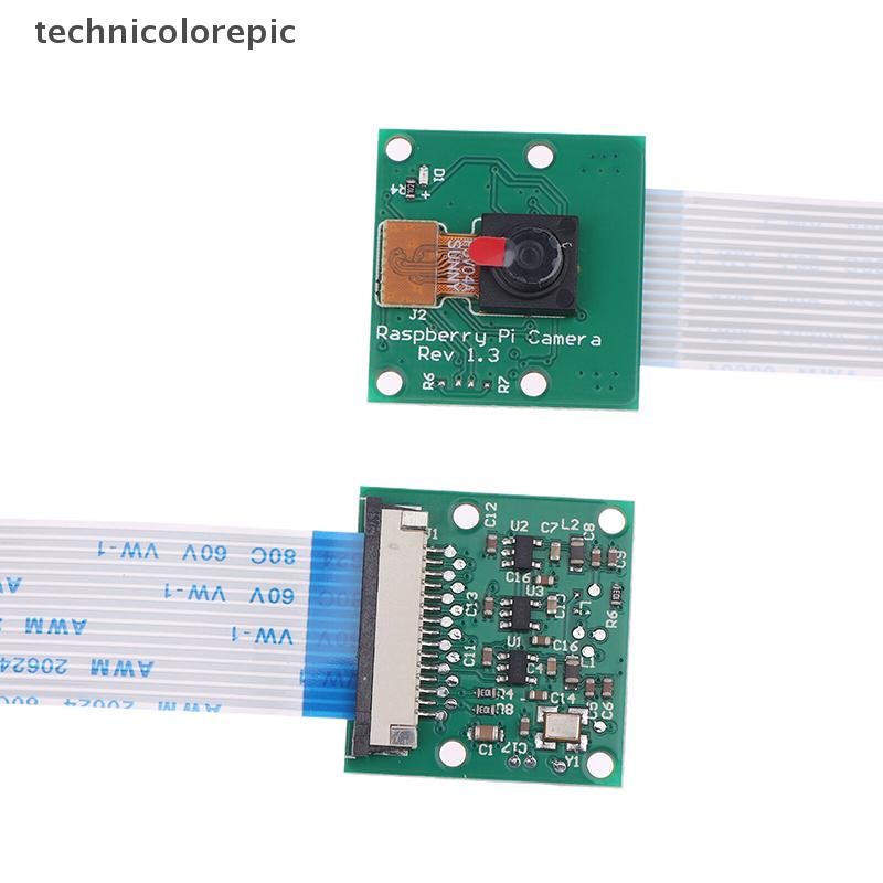 Technicolorepic Cho Raspberry Pi Camera Module 5MP 1080p Với OV5647 Cảm Biến Video Module Cho Raspbe