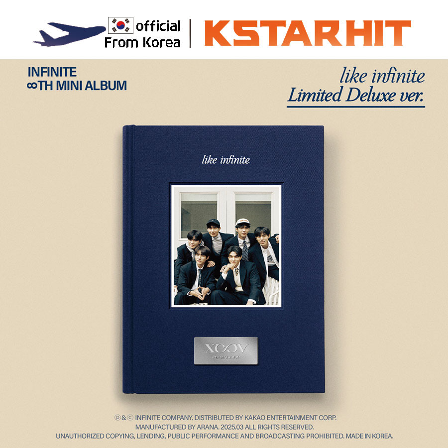 (Limited Deluxe ver.) INFINITE - LIKE INFINITE (8th mini album)