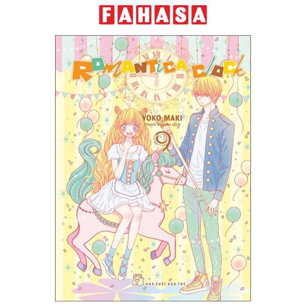 Sách - [Phiên chợ sách cũ] Romantica Clock - Tập 9