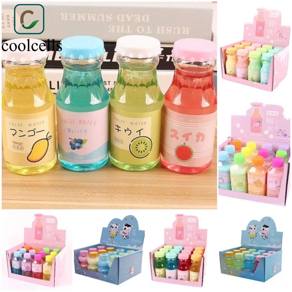 Coolcells Thơm Slime, Clear Slime Soft Co Giãn Clear Slime Bộ Slime, Bộ Làm Slimes Mềm Không Dính Sl