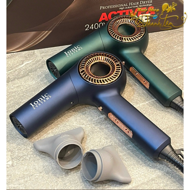 Máy sấy tóc IONIC SYSTEM 989B 2400W [ TT ]