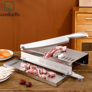 Máy thái thịt, Máy cắt xương bằng thép không gỉ có thể điều chỉnh độ dày, Hướng dẫn sử dụng đa chức năng Chống rỉ sét có khay lưu trữ Máy cắt thịt cừu