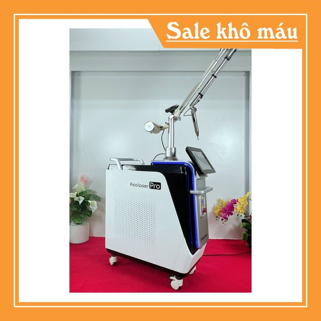 Máy Laser Pico Pro | Máy Trục Khuỷu Laser Pico Second Pro | Máy Xóa xăm, Nám, Tàn nhang Pico Laser P