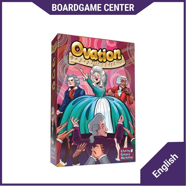 Bộ trò chơi Board game - Ovation (2024) Classical composers compete to perform the greatest musical 