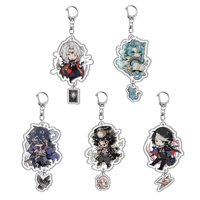 Interlayer Cá tính thứ năm Orpheus Acrylic Móc khóa Trò chơi Mặt dây chuyền ngoại vi