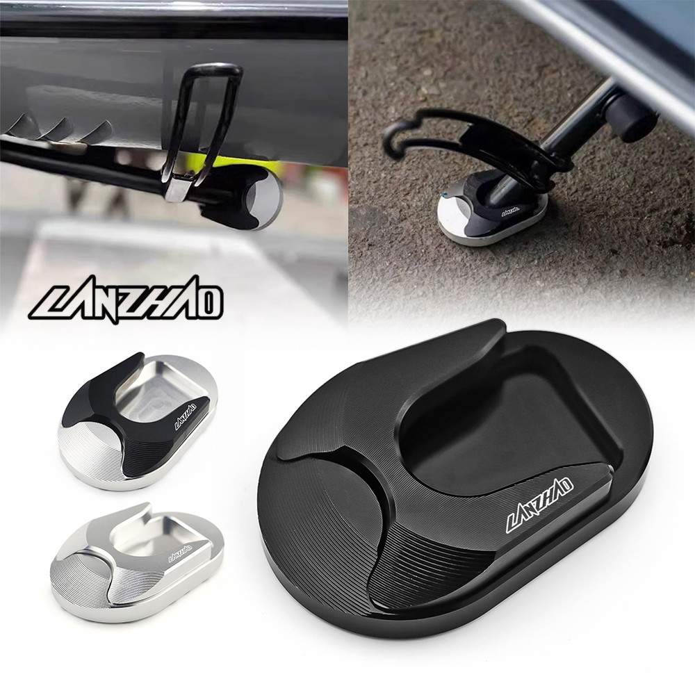 Cho VESPA GTS 300 GTS150 GTV 300 Xe Tay Ga Bên Đứng Phóng To Cnc Chân Đế