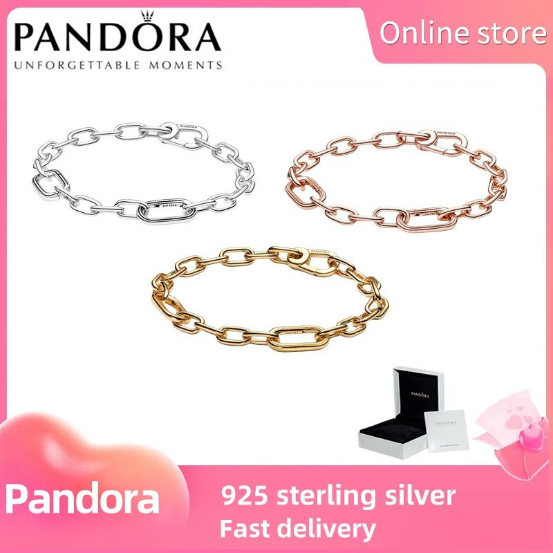 Pandora bạc S925 vòng tay và dây chuyền nhỏ