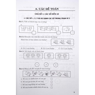 Sách Em Vui Học Toán 1